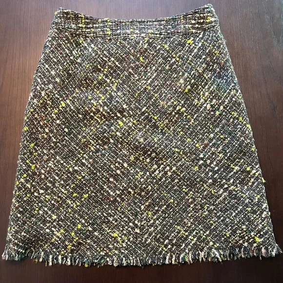 J Jill wool blend skirt. Size 10P. - Picture 9 of 9